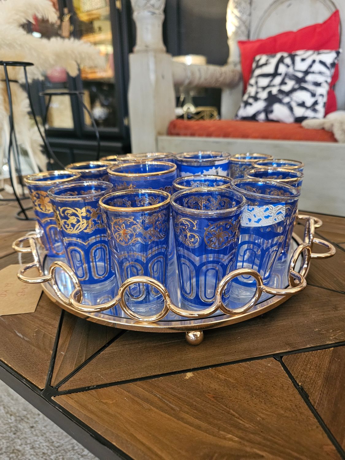 MOROCCO GLASSES SMALL ONYX