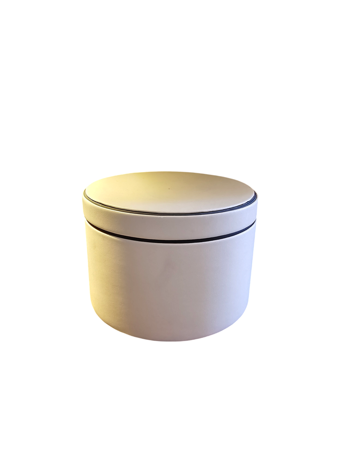 BOXES ROUND WHITE SMALL