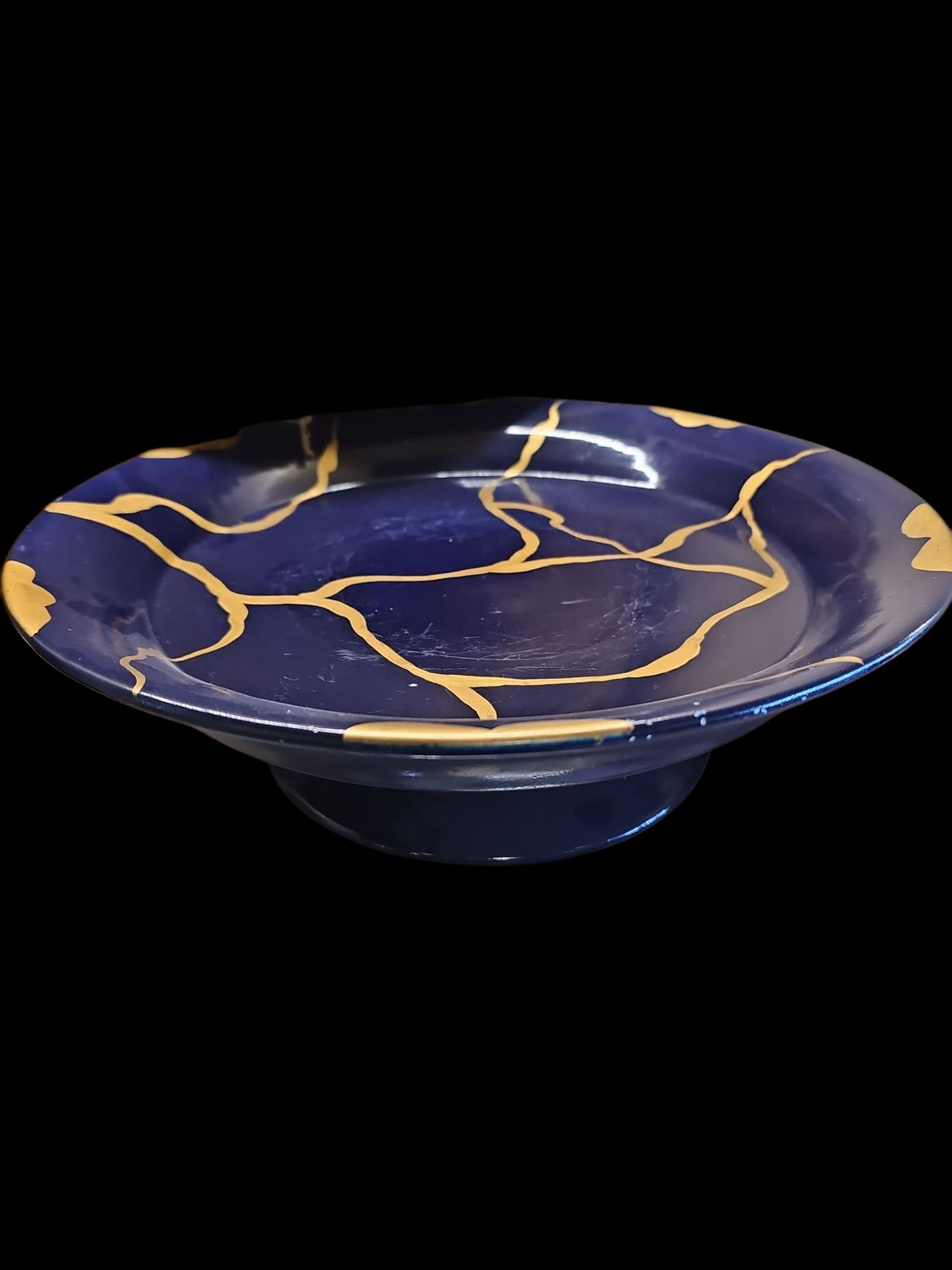 DARK BLUE PLATE