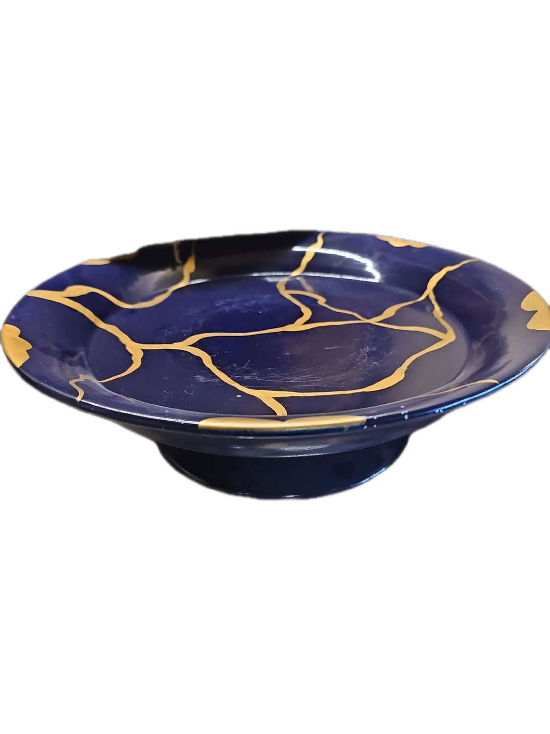 DARK BLUE PLATE