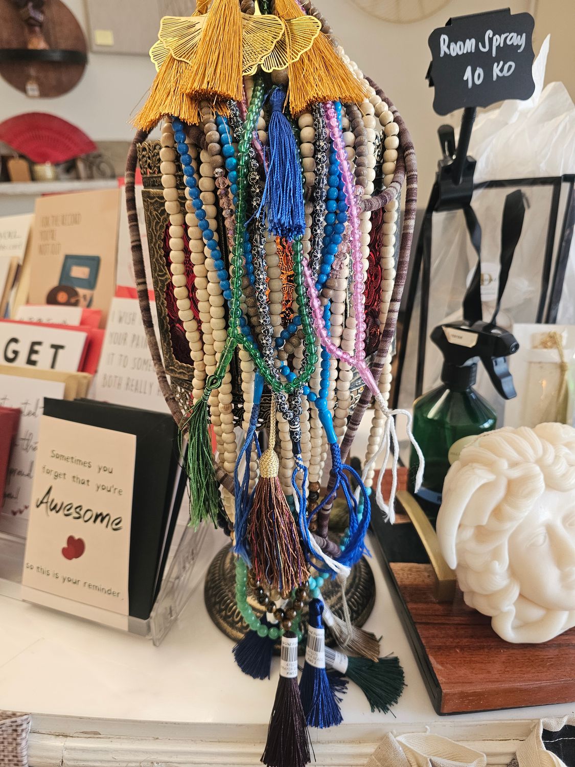 PRAYER BEADS