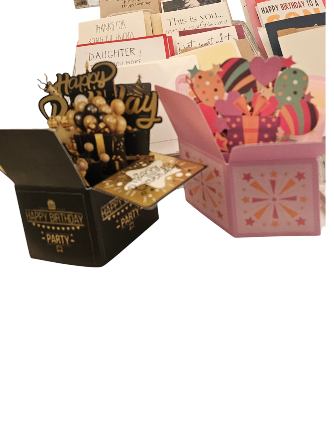 POP UP HALLMARK GREETING CARD