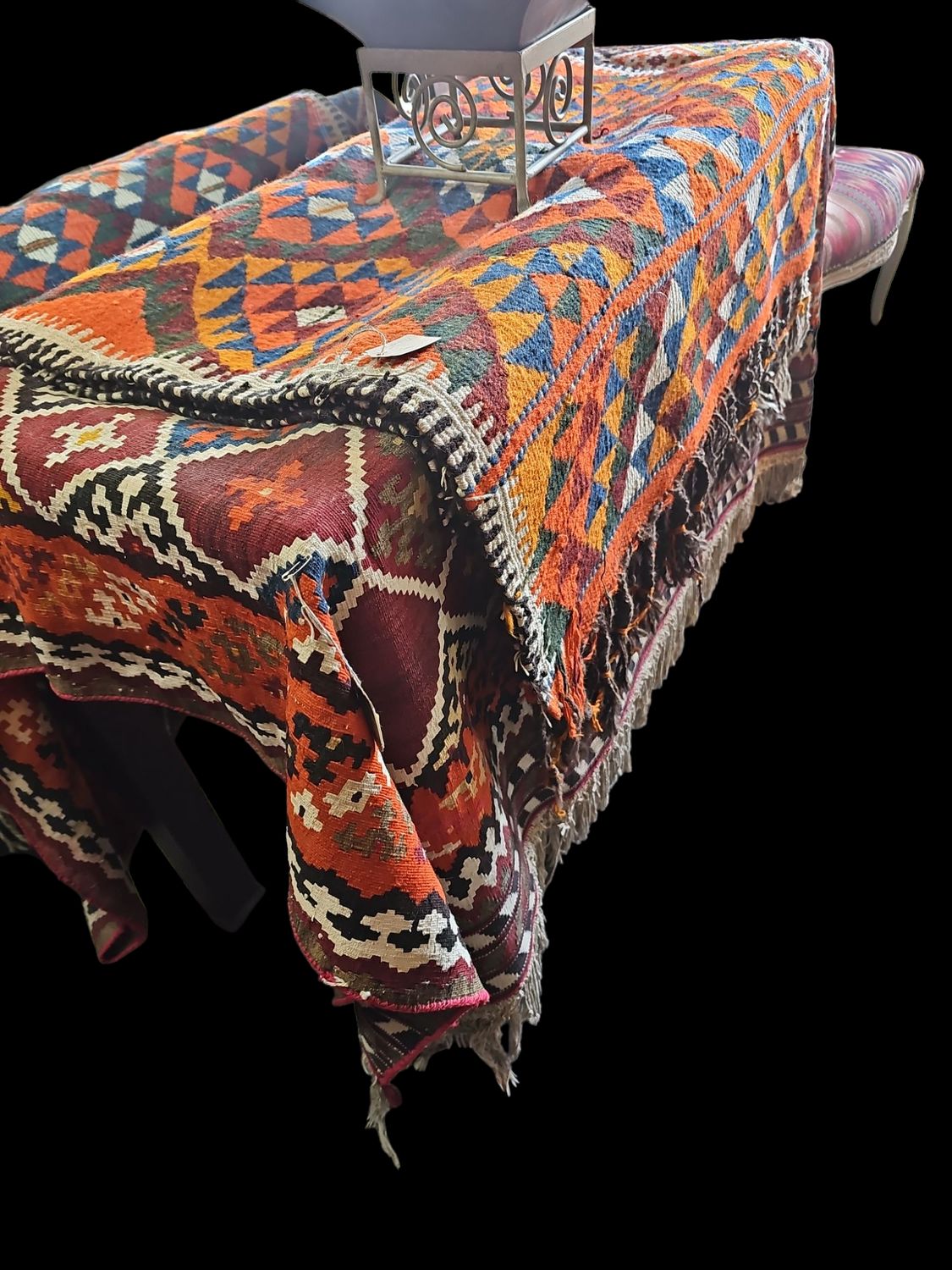 KILIM PERSIAN CARPET 150X290