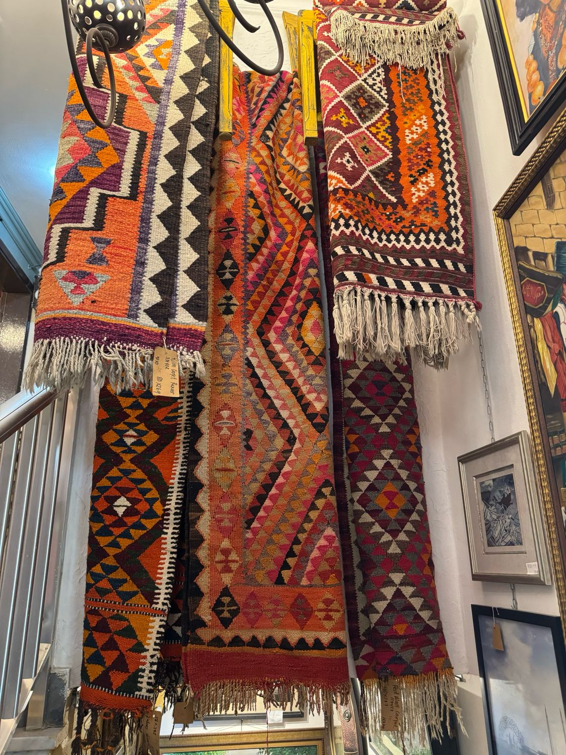 KILIM PERSIAN CARPET 150X290