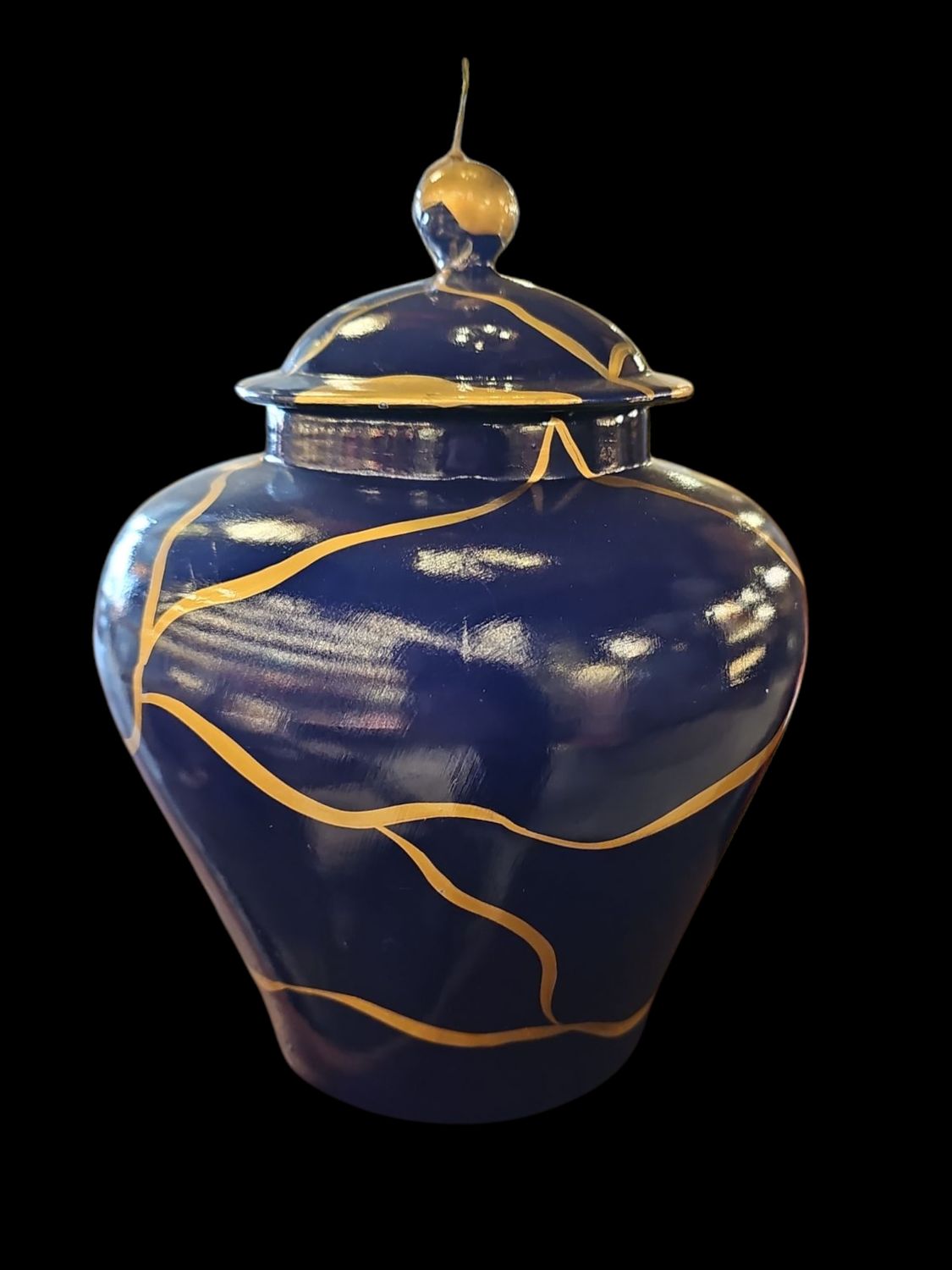 DARK BLUE JAR