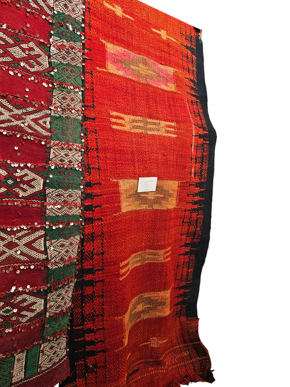 MARSHAL CARPET RED 80X270