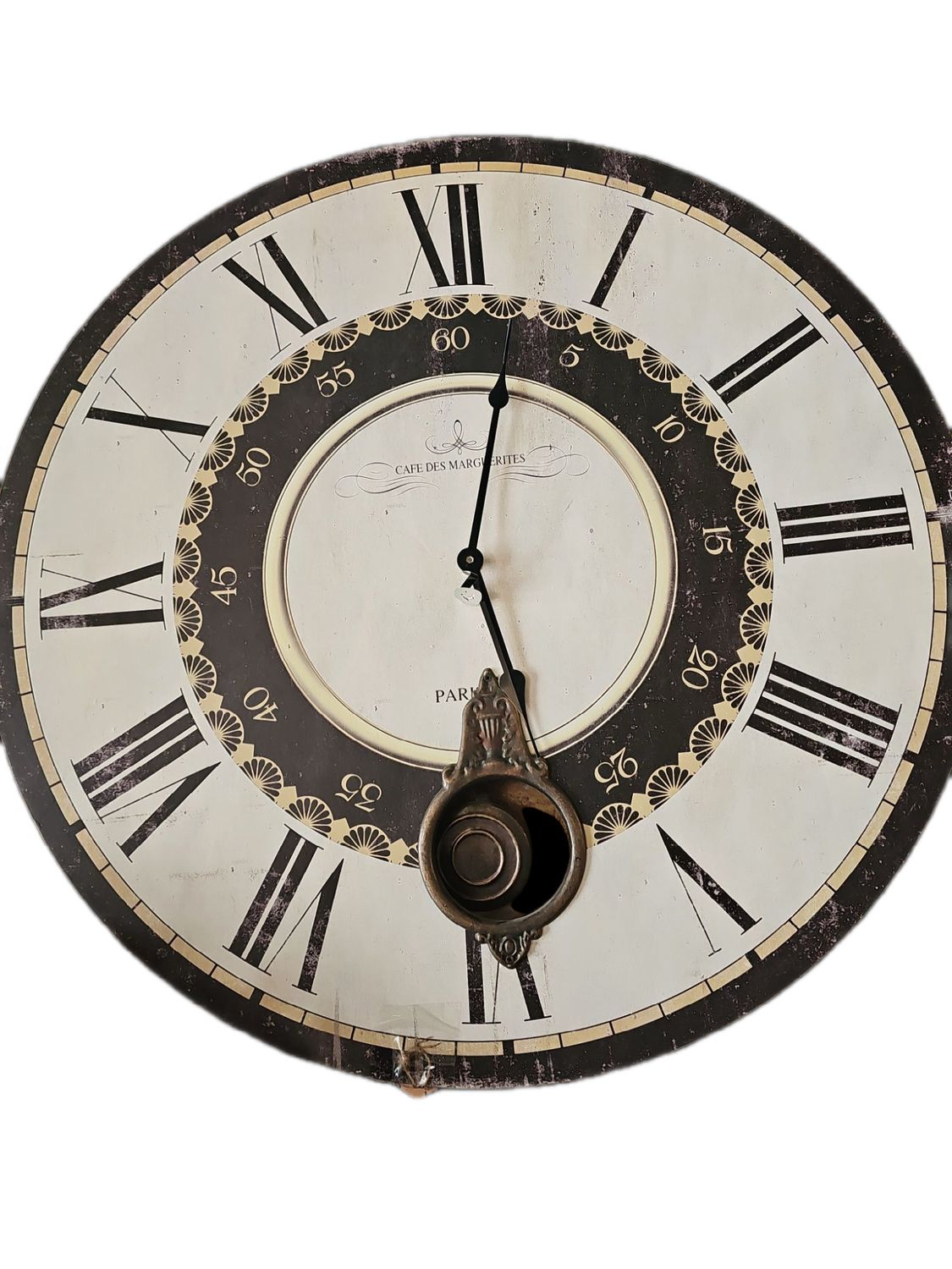 ROUND CLOCK VINTAGE