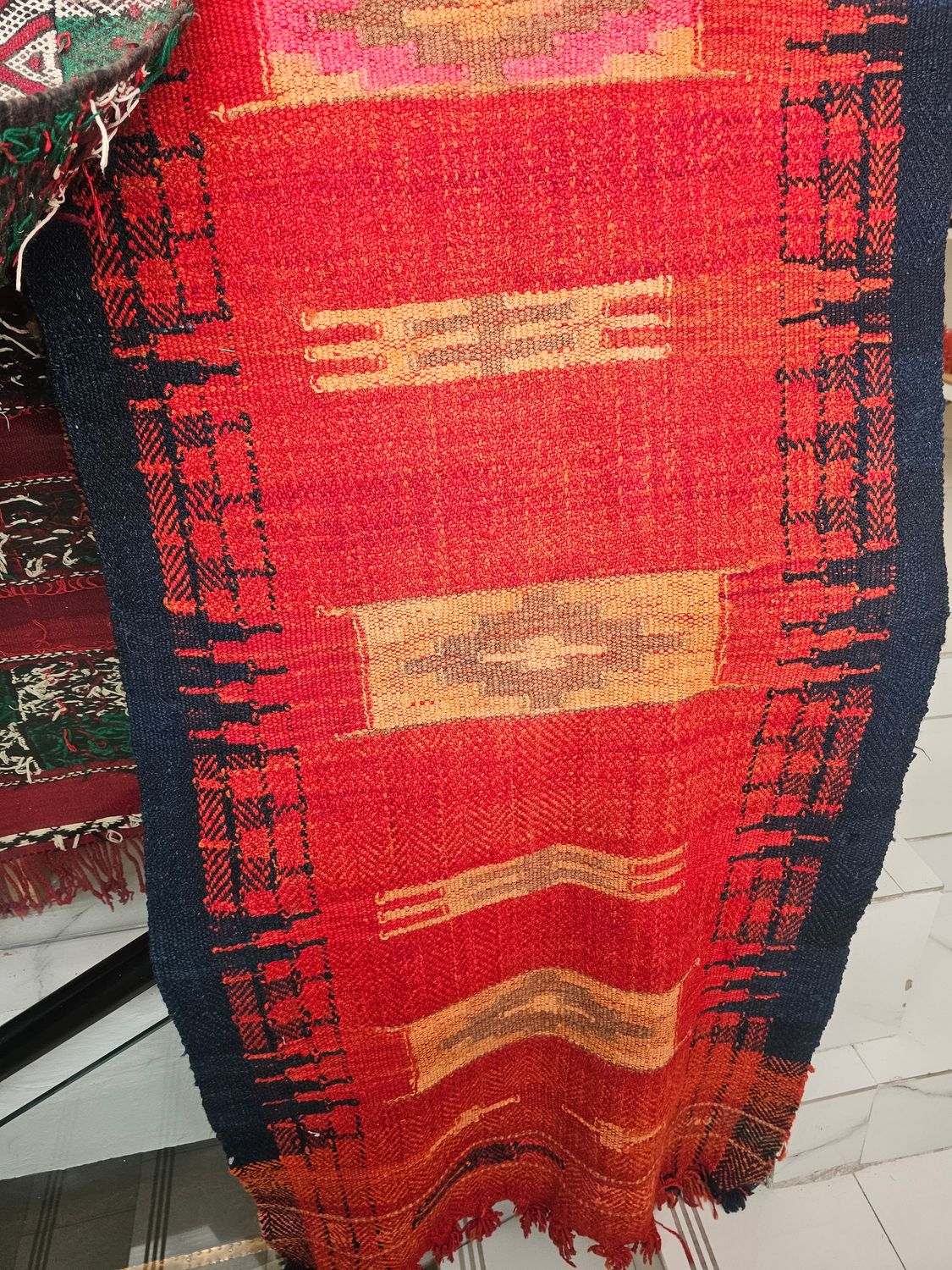 KILIM PANORAMA MARSH ARAB CARPET