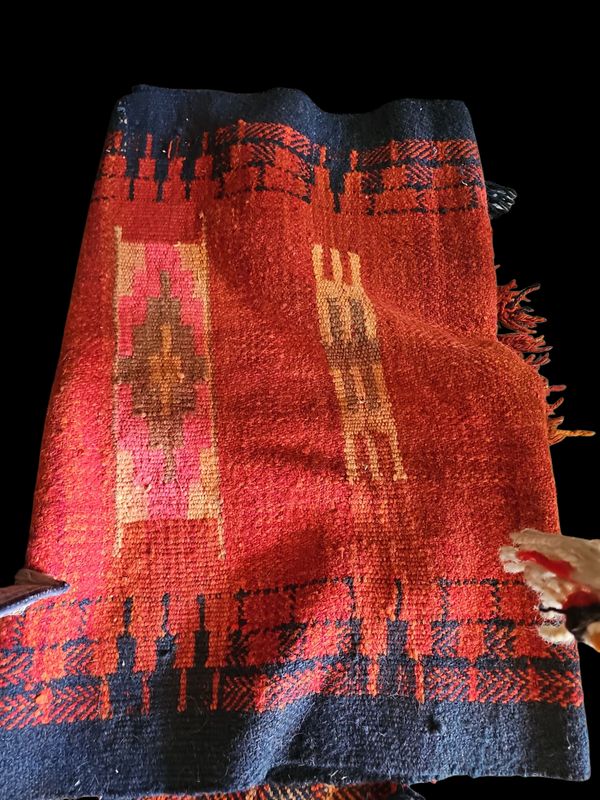 RED RUNNER CARPET 195X75