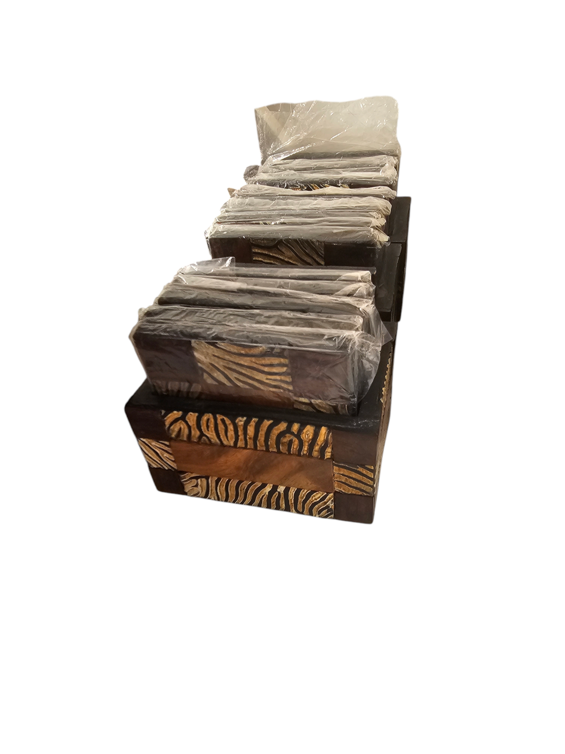 COASTER WITH HANDLE INDIAN