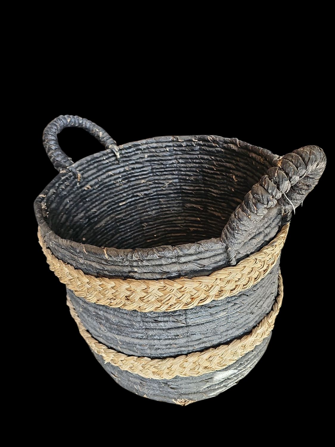 BASKET BLACK BIG