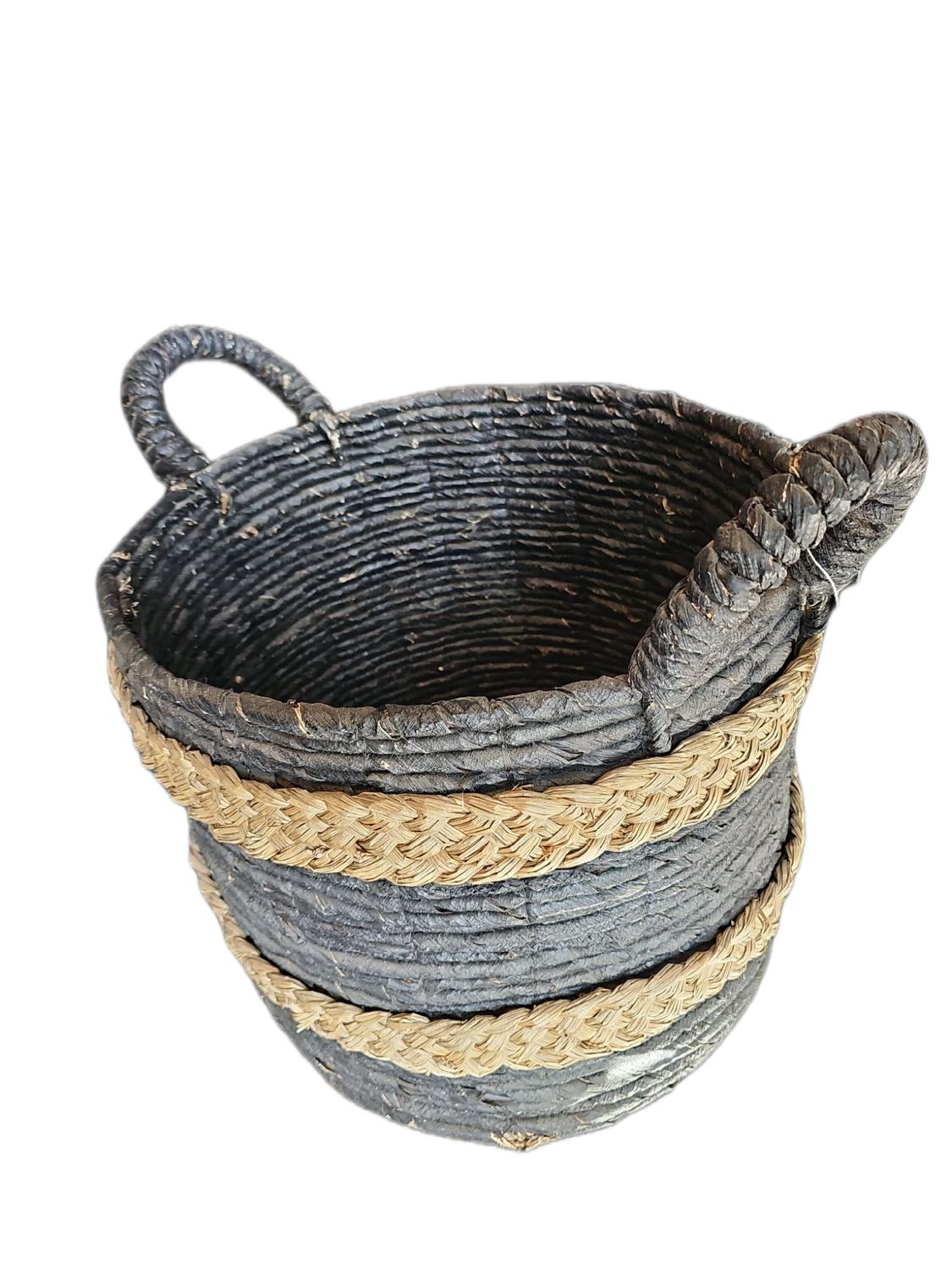 BASKET BLACK BIG