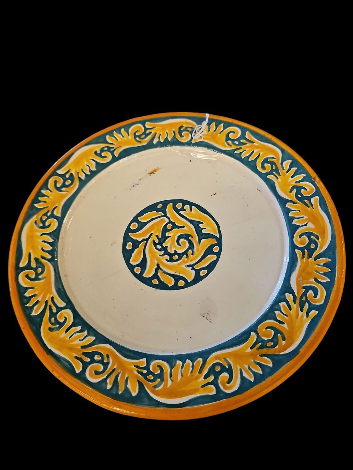 POTTERY PLATE DIFFERENT PRINTS