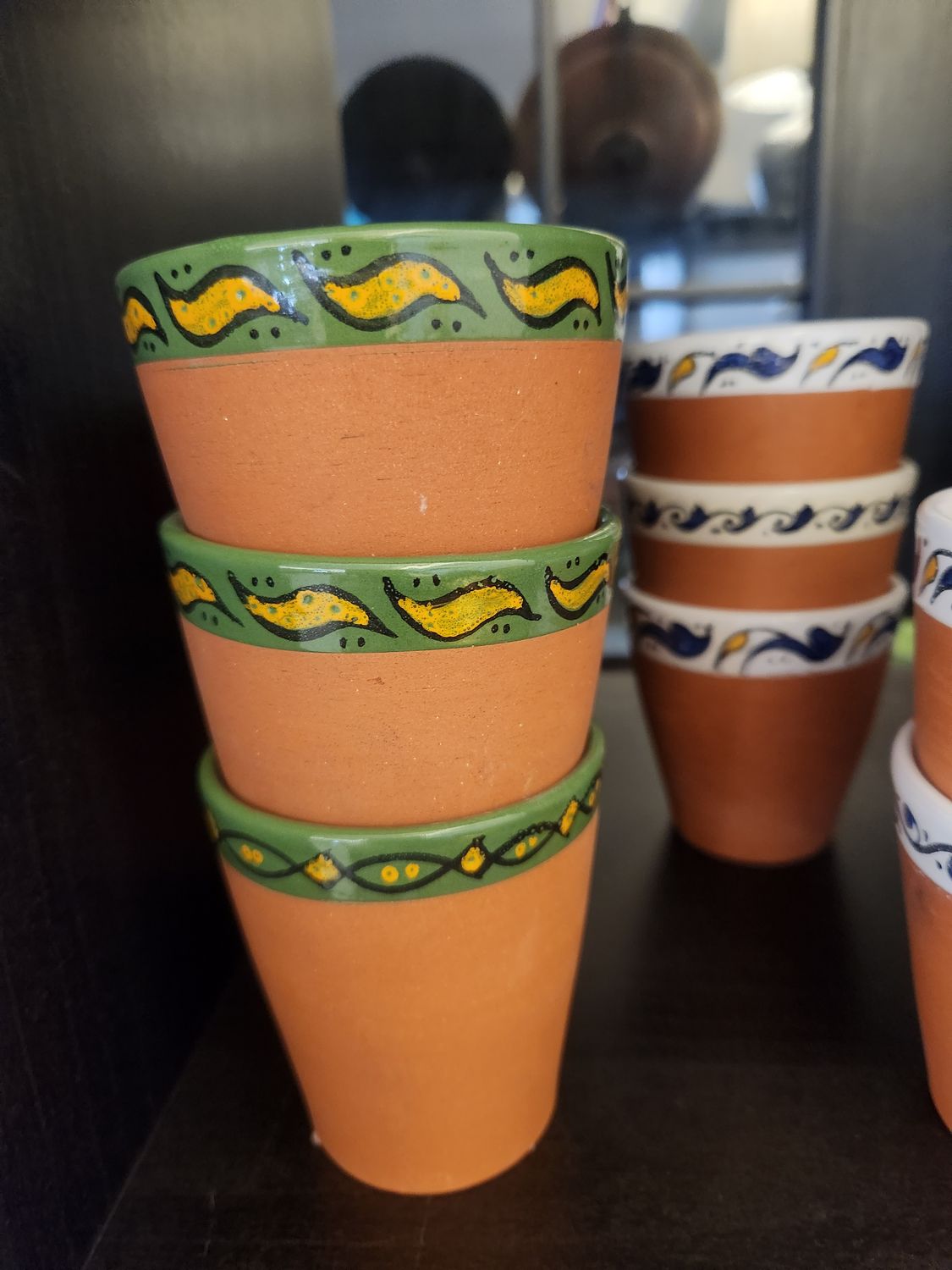 POTTERY GLASS