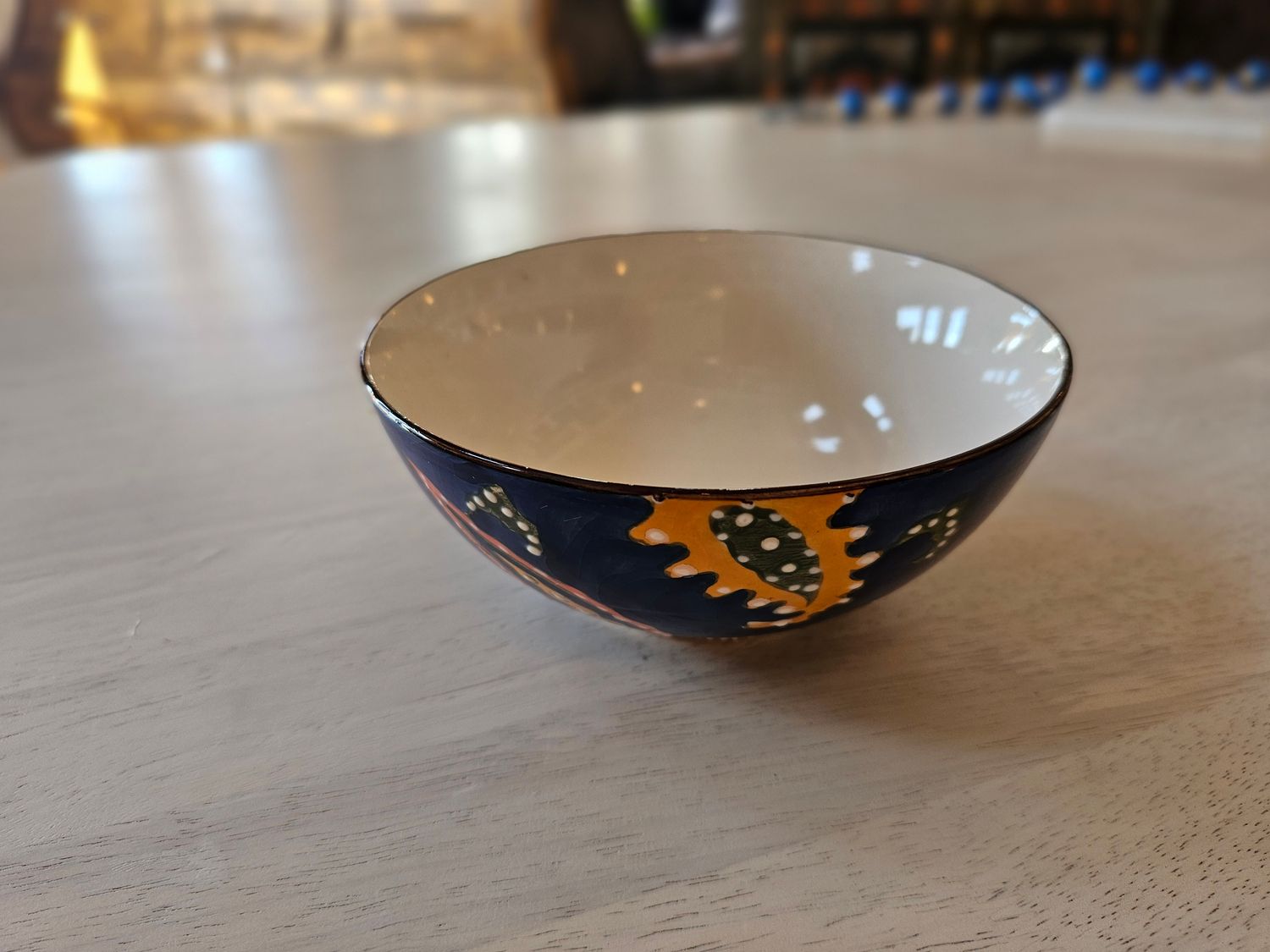 BLUE CERAMICS BOWLS PORTRICO