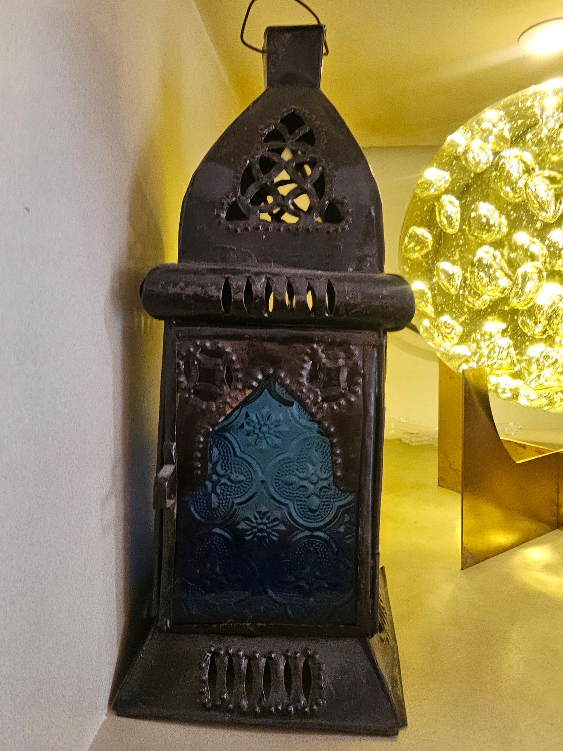 SMALL CANDLE MOROCCAN LAMP