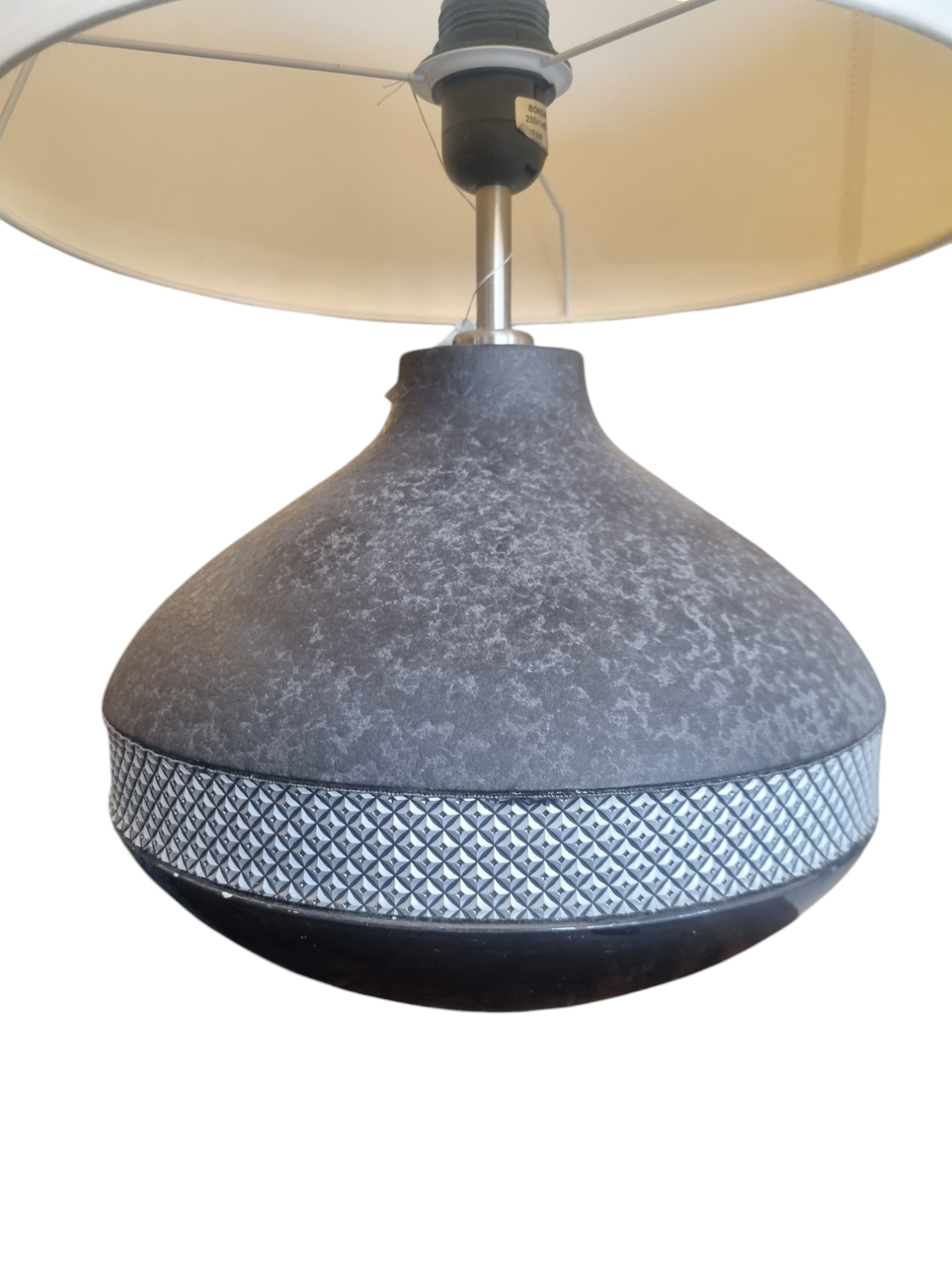 BLACK BONDIA SPAIN LAMP