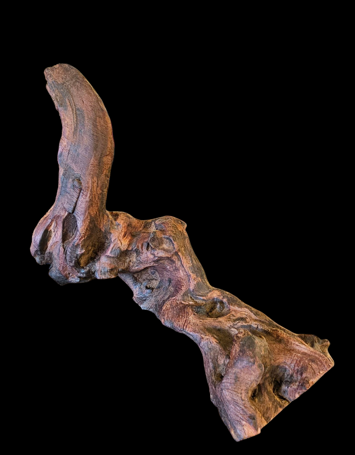 SMALL LIVE WOOD DECOR