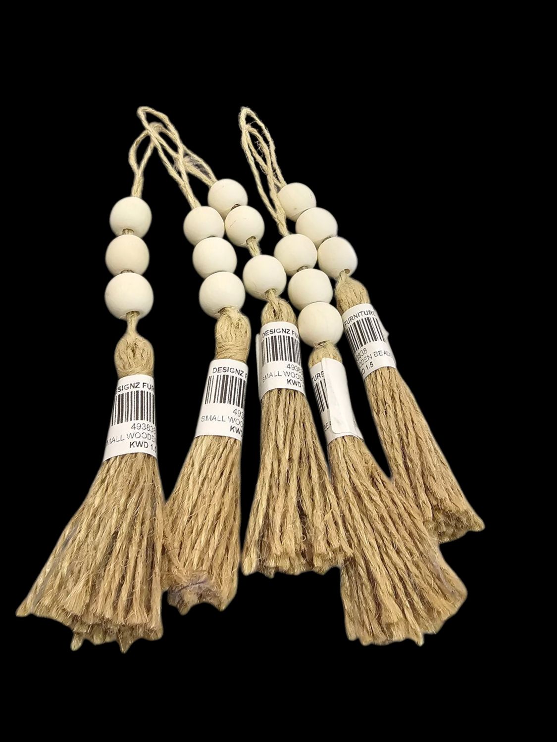SMALL DEORATIVE BEADS WITH TASSLE