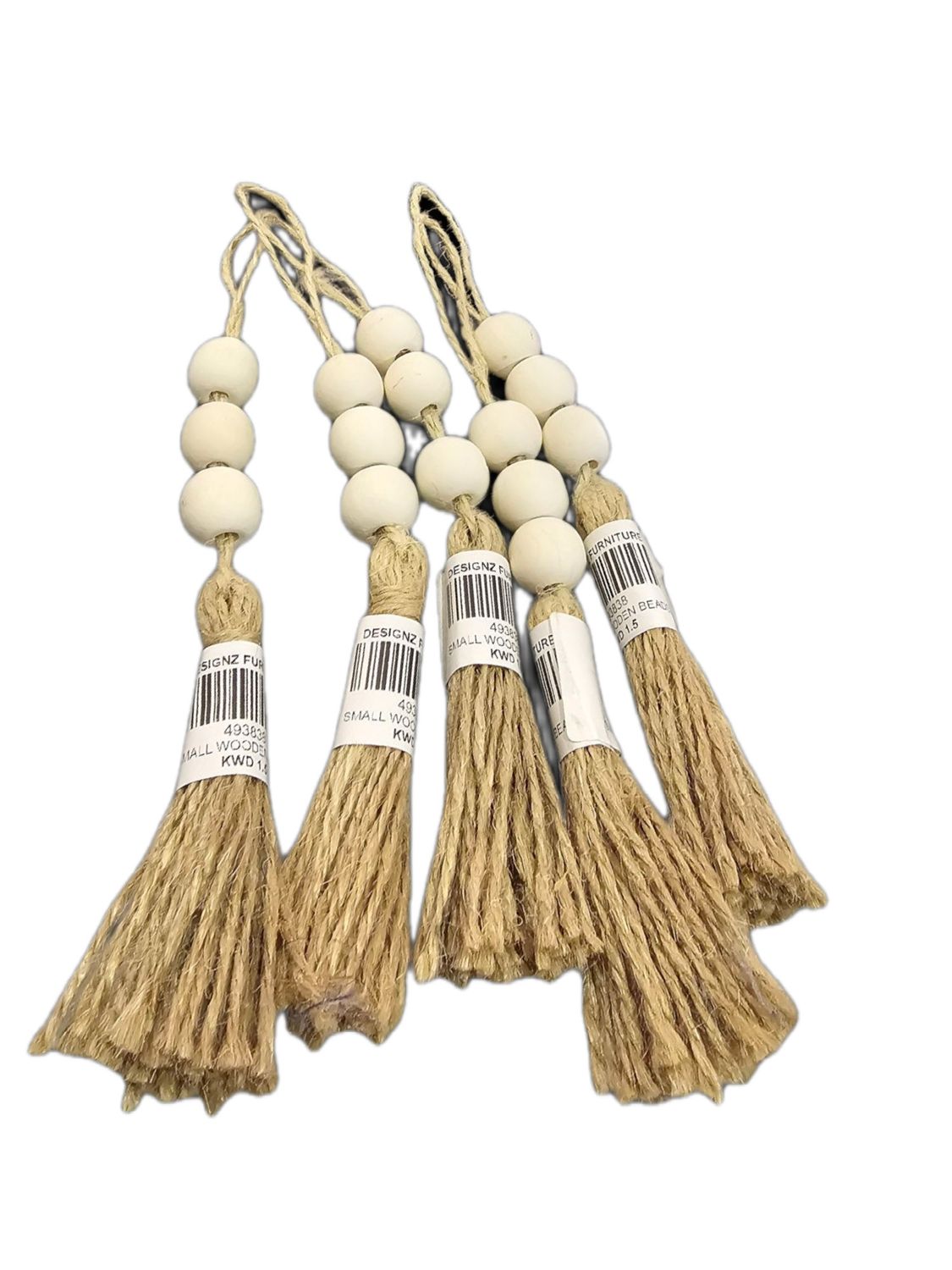 SMALL DEORATIVE BEADS WITH TASSLE