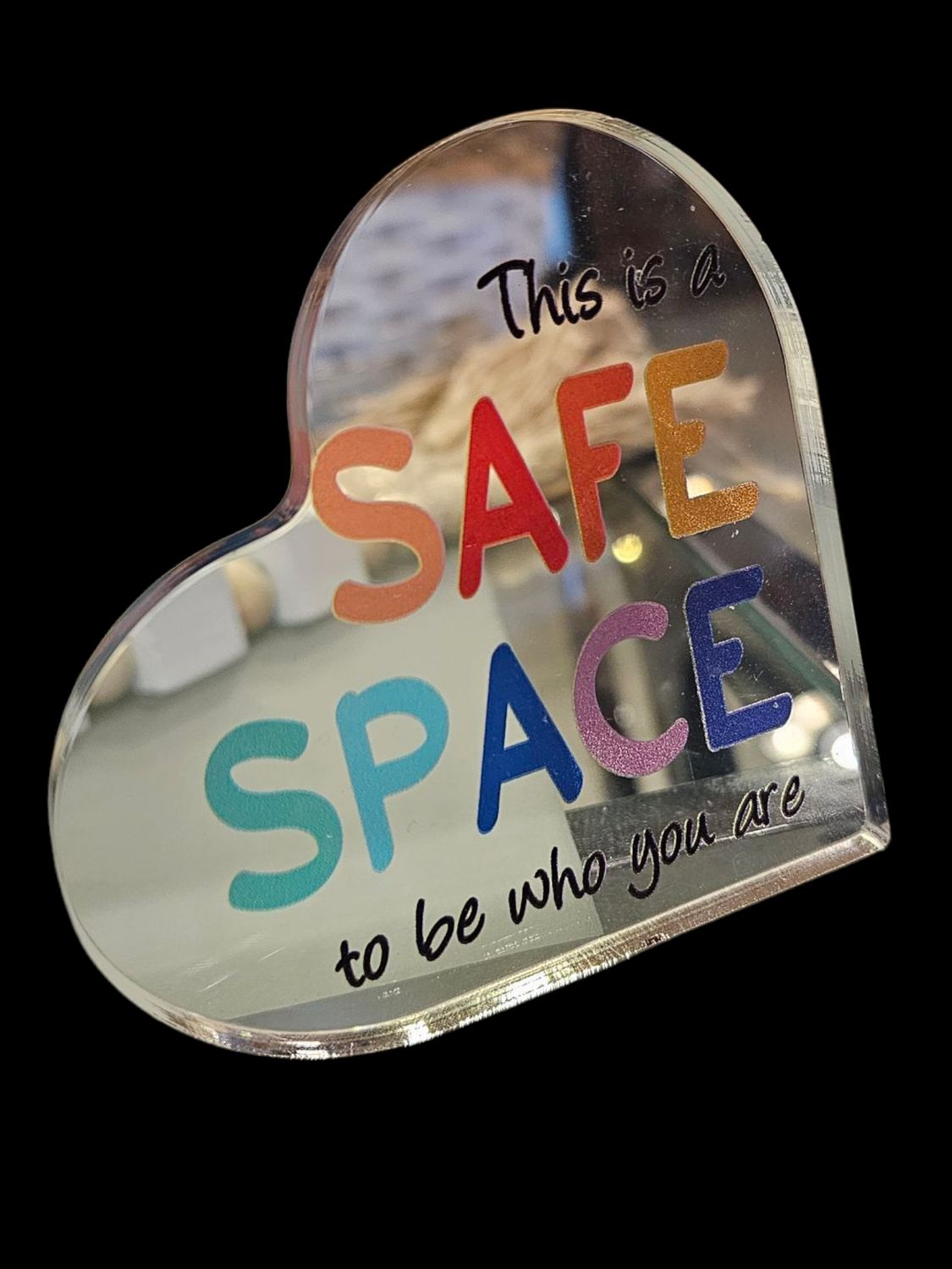 HEART SAFE SPACE DECOR