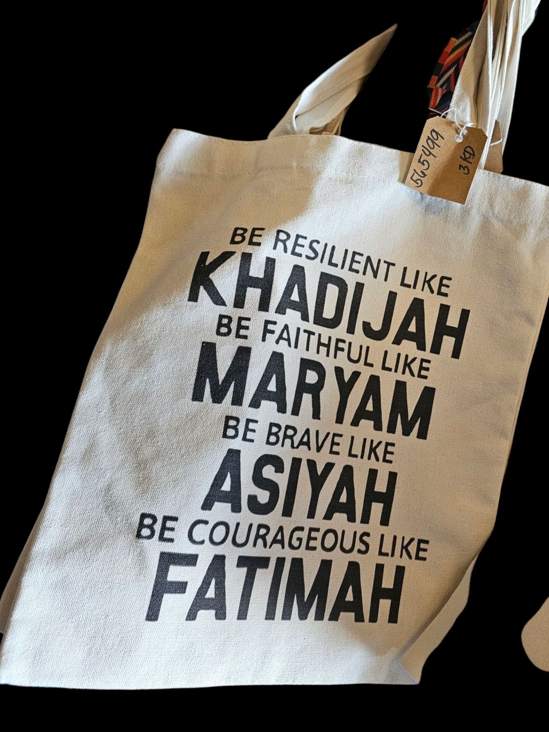 ASSORTED FABRIC BAGS