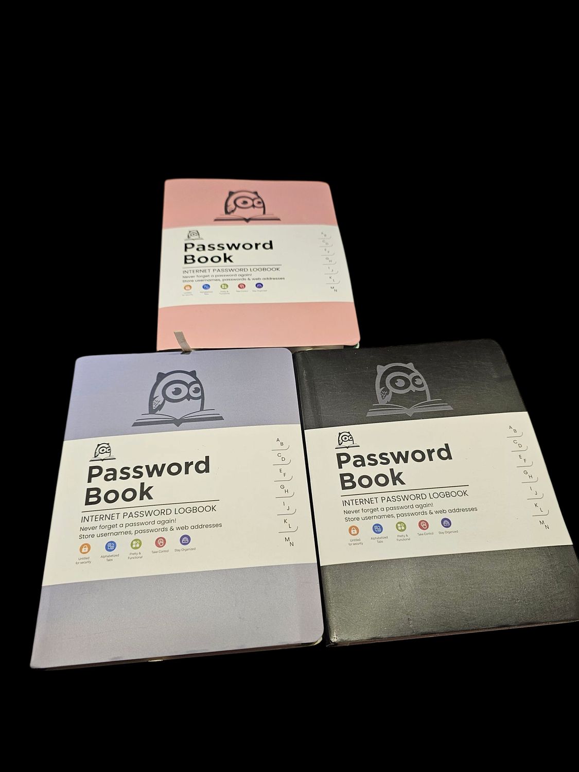 PASSWORD BOOK