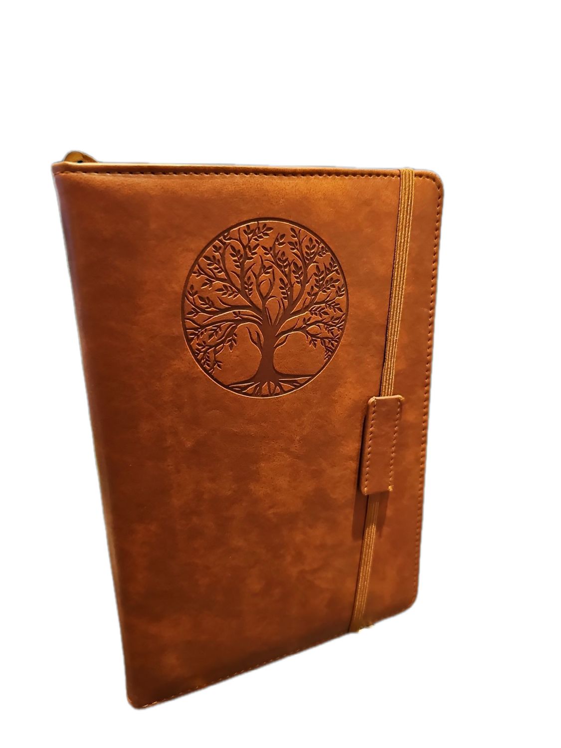 JOURNAL BOOK WITH GARTERIZED CLOSER