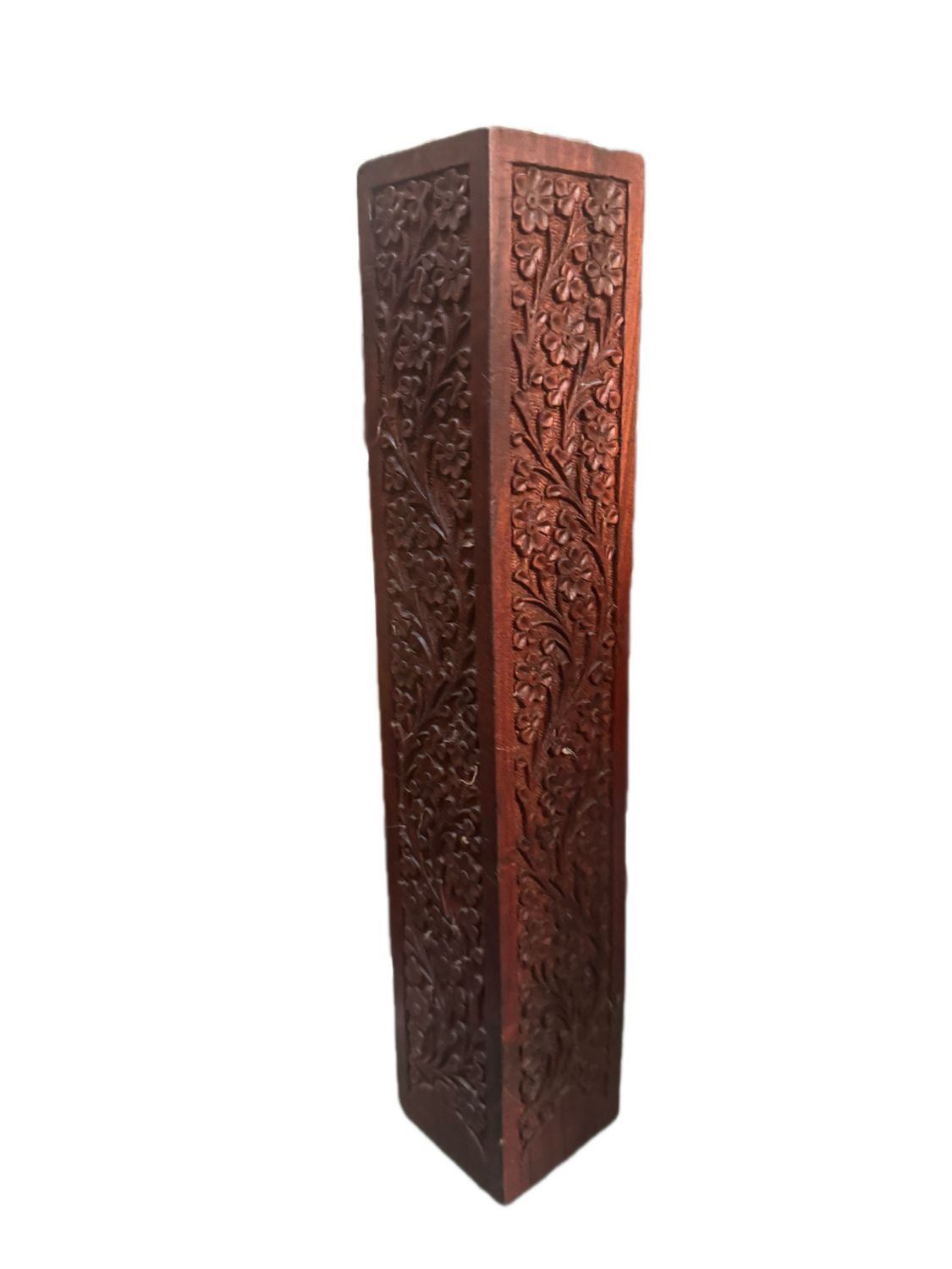 SOLID WOOD HANDCARVED CANDLES MEDIUM