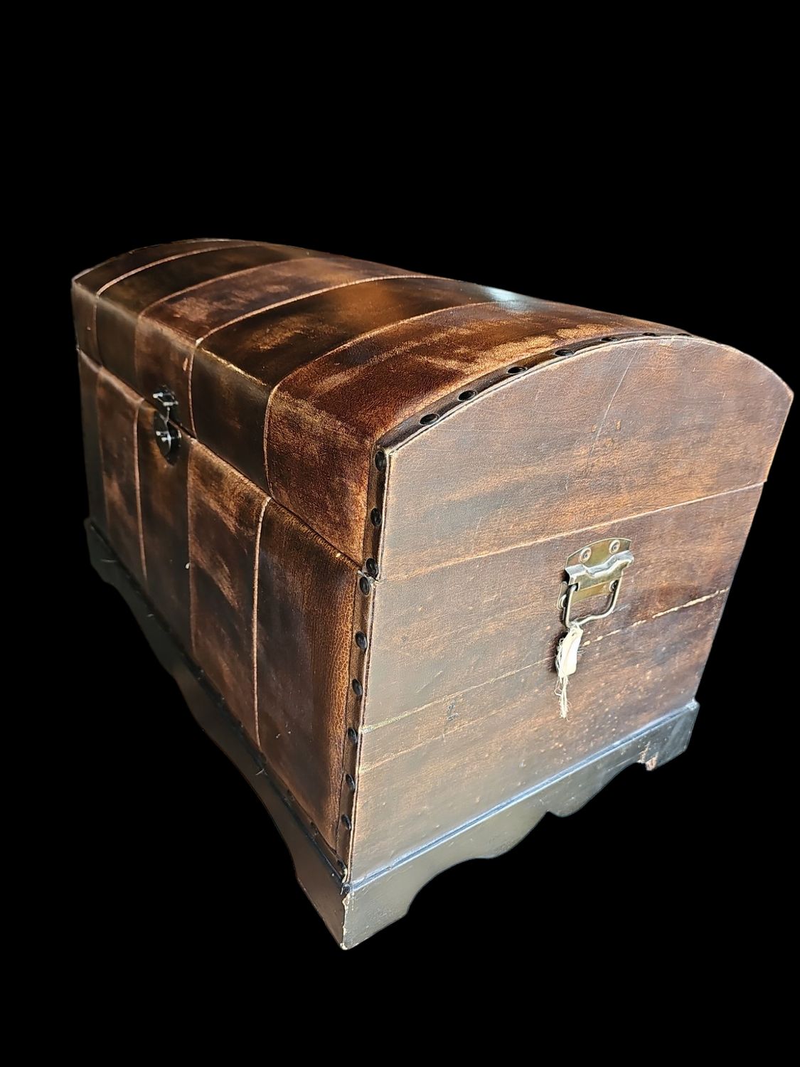 LEATHER BIG CHEST BOX
