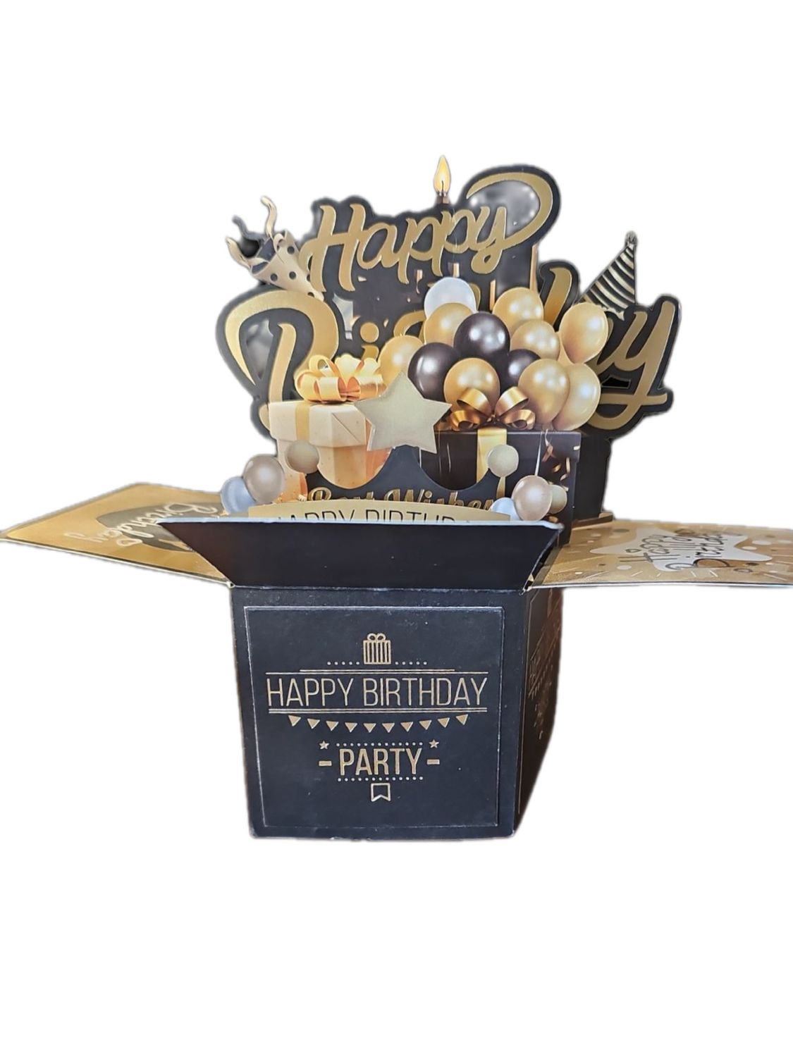 POP UP HALLMARK GREETING CARD