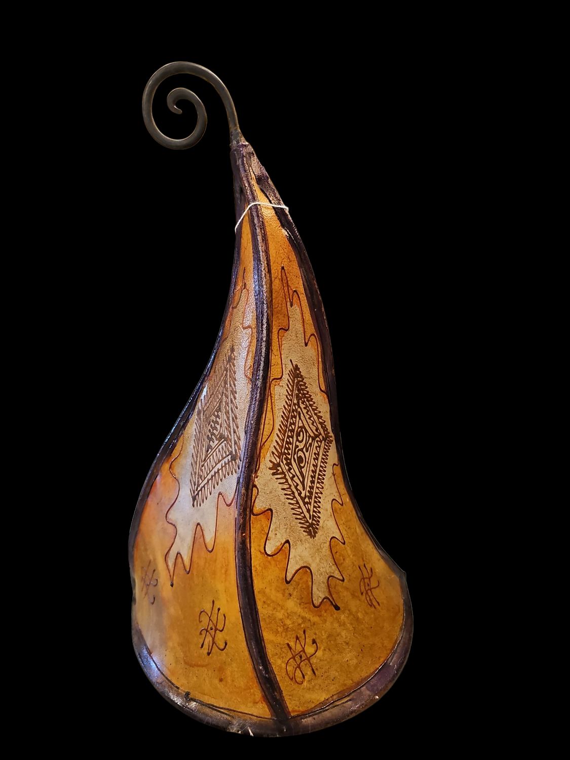 HENNA SKIN LAMP MORROCANS