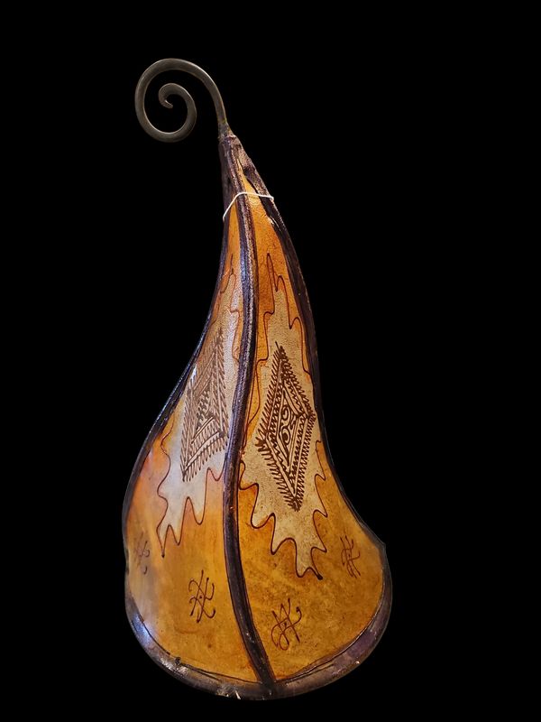 HENNA SKIN LAMP MORROCANS