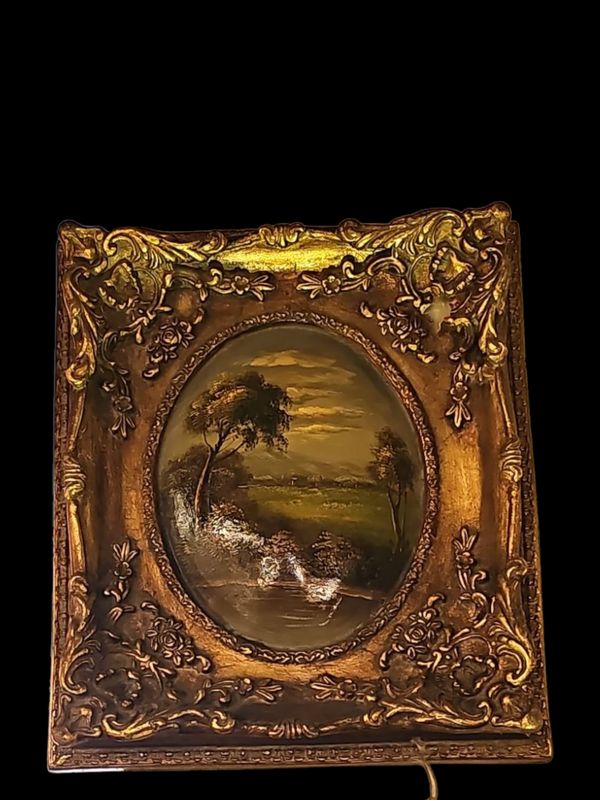 LIFE ART OIL AND WOOD