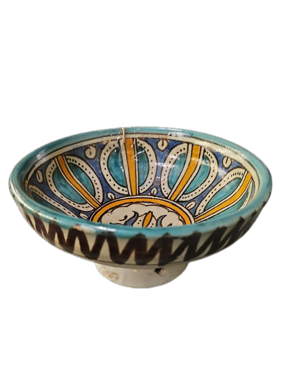 MOROCCAN HANDPAINTED BOWL