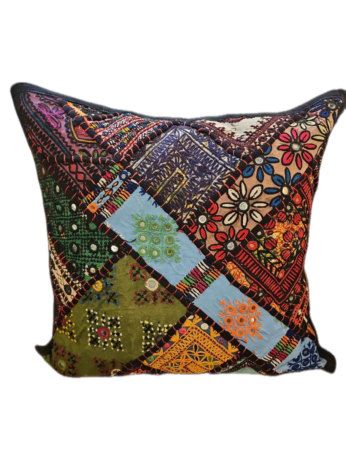 COLORFUL INDIAN CUSHION CASE
