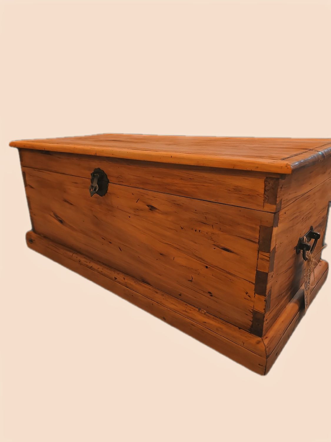 HAND MADE WOODEN TRUNKS HOPE CHEST