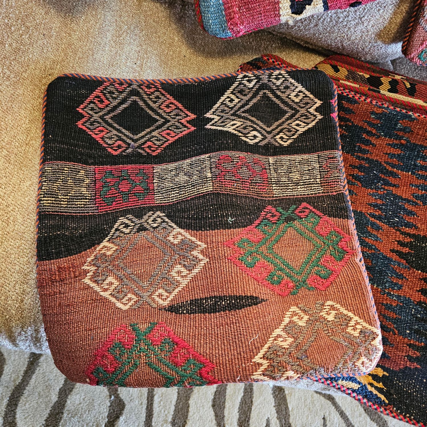 HAND MADE KILIM PILLOW CUSHION