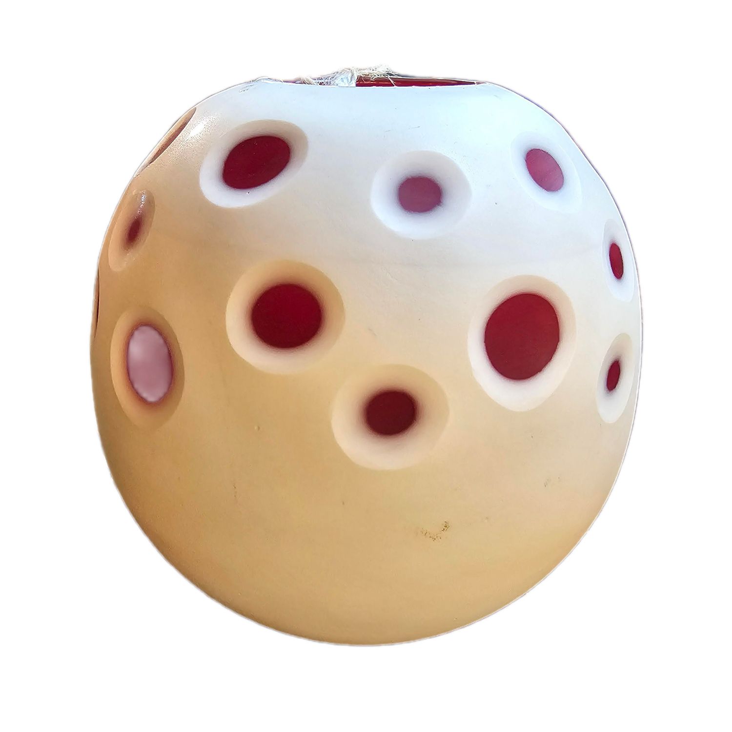 CERAMIC BALL LAMP CENTER TABLE