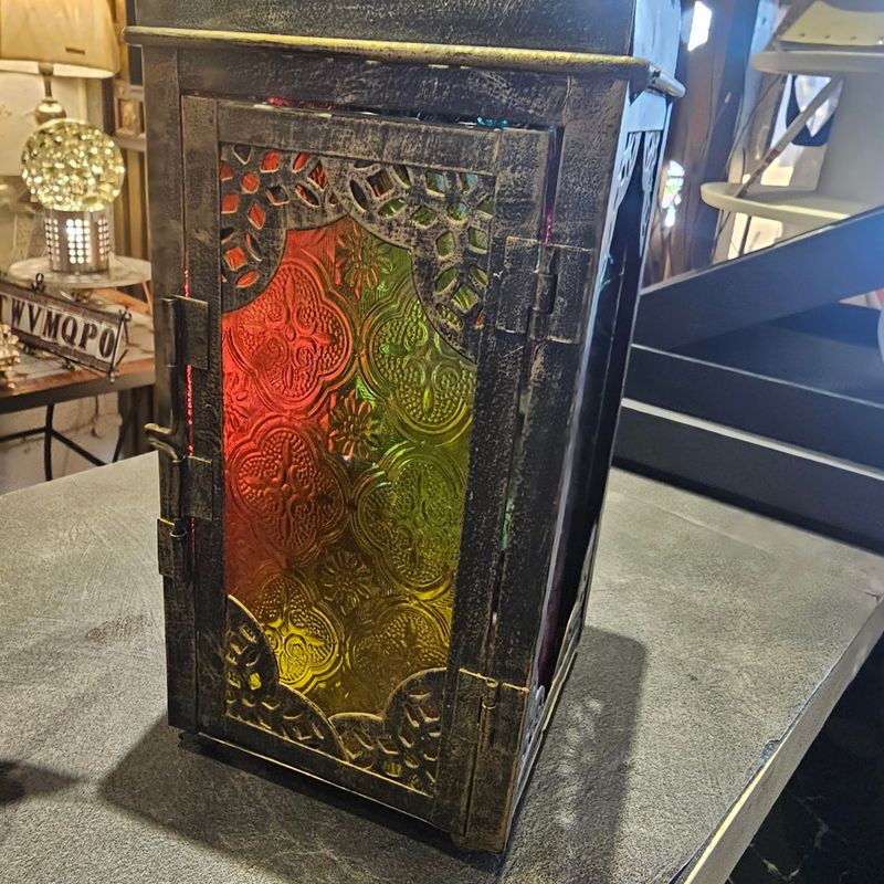 METAL LAMP MORROCAN