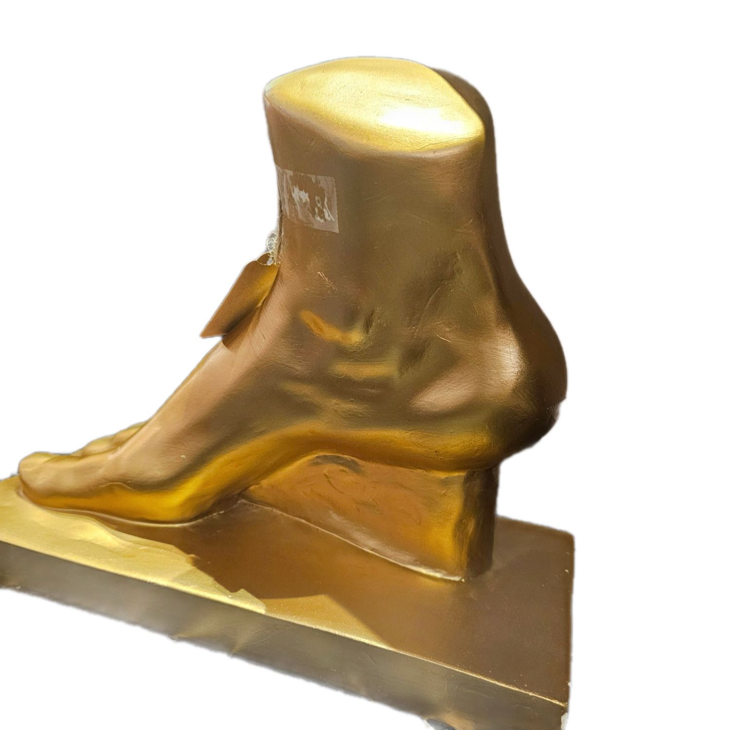 GOLD FOOT SCULPTURE DECOR