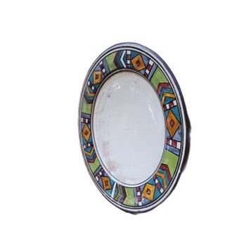 MOROCCAN POTTERY PLATE
