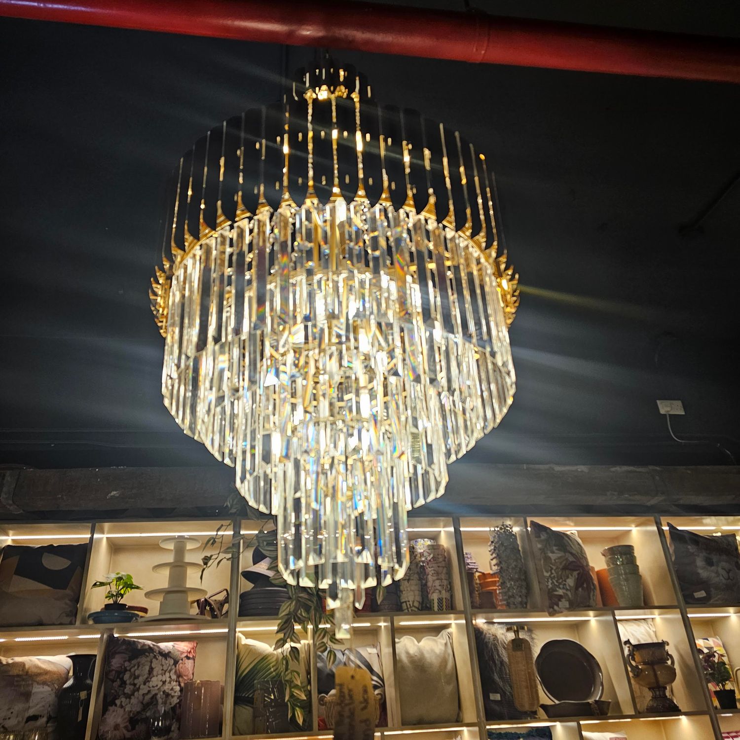 CRYSTAL PENDANT CHANDELIER