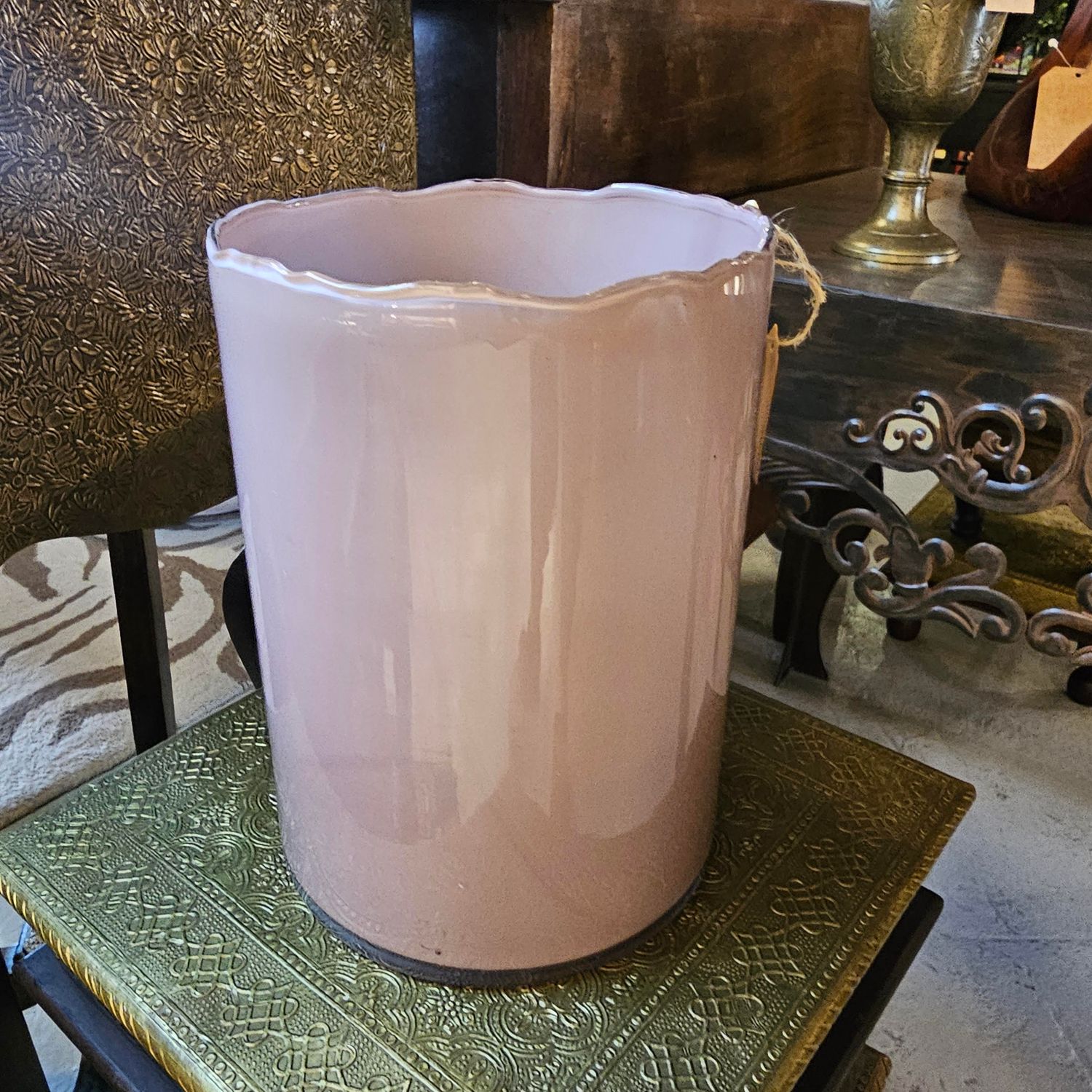 MORROCAN VIOLET VASE