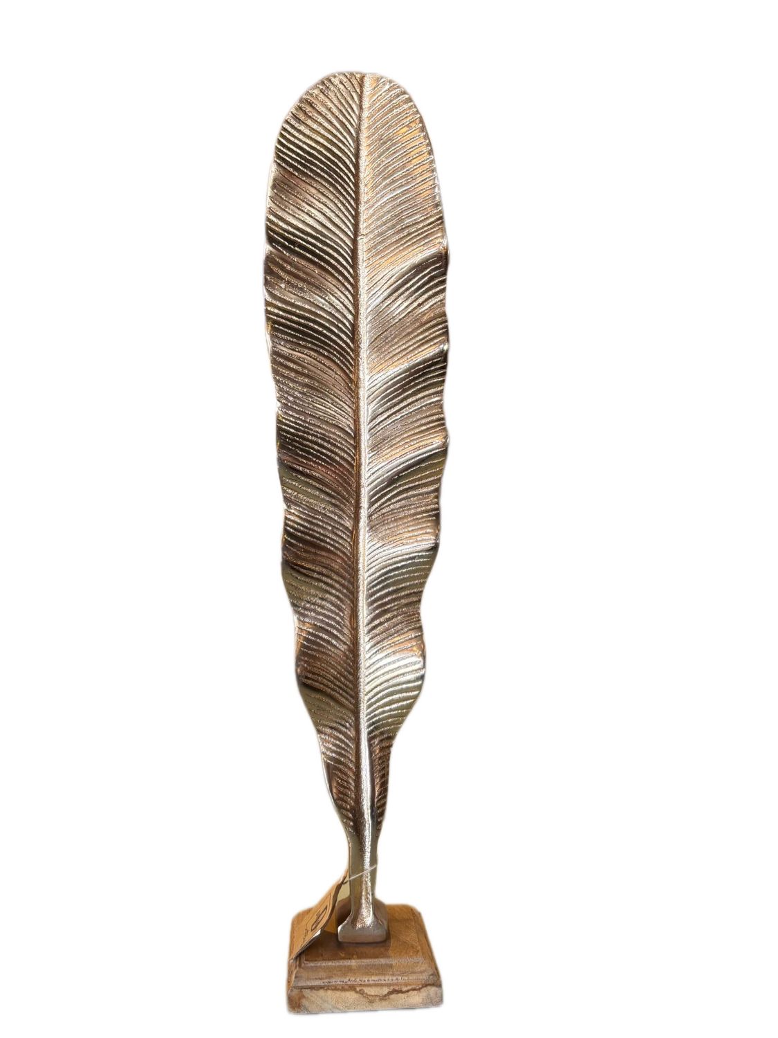 WILLOW TALL LEAF GOLDEN DECOR