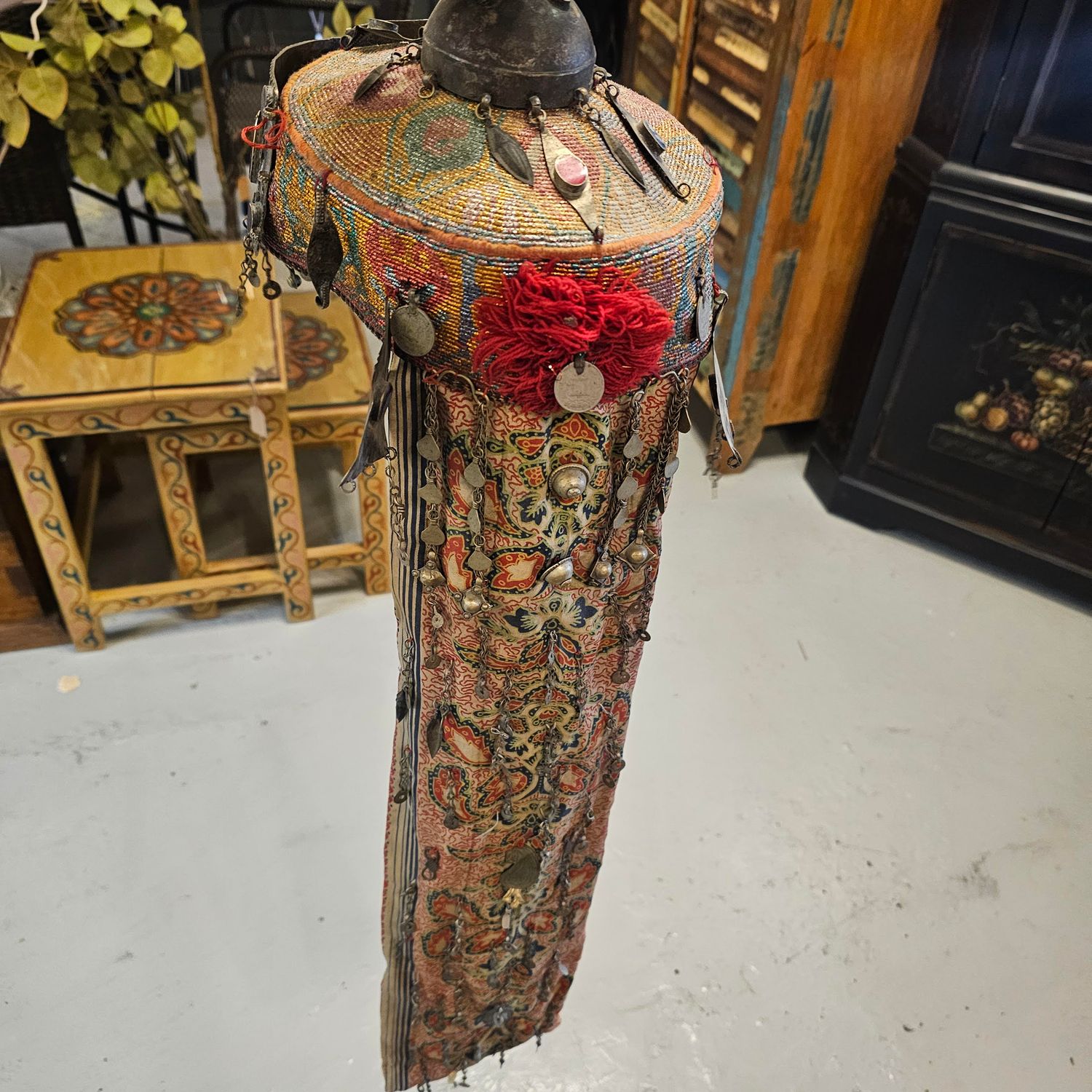 AFGHANI CEREMONIAL HAT FOR A WOMAN