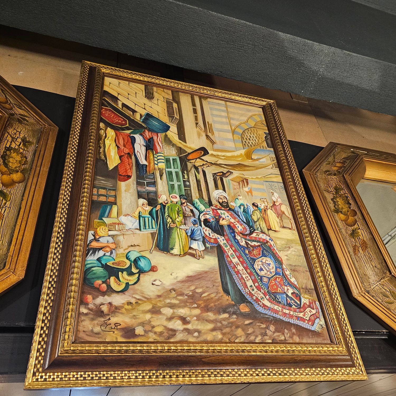 ARABIAN MARKET FRAMED