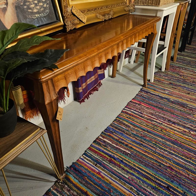 WOODEN CONSOLE