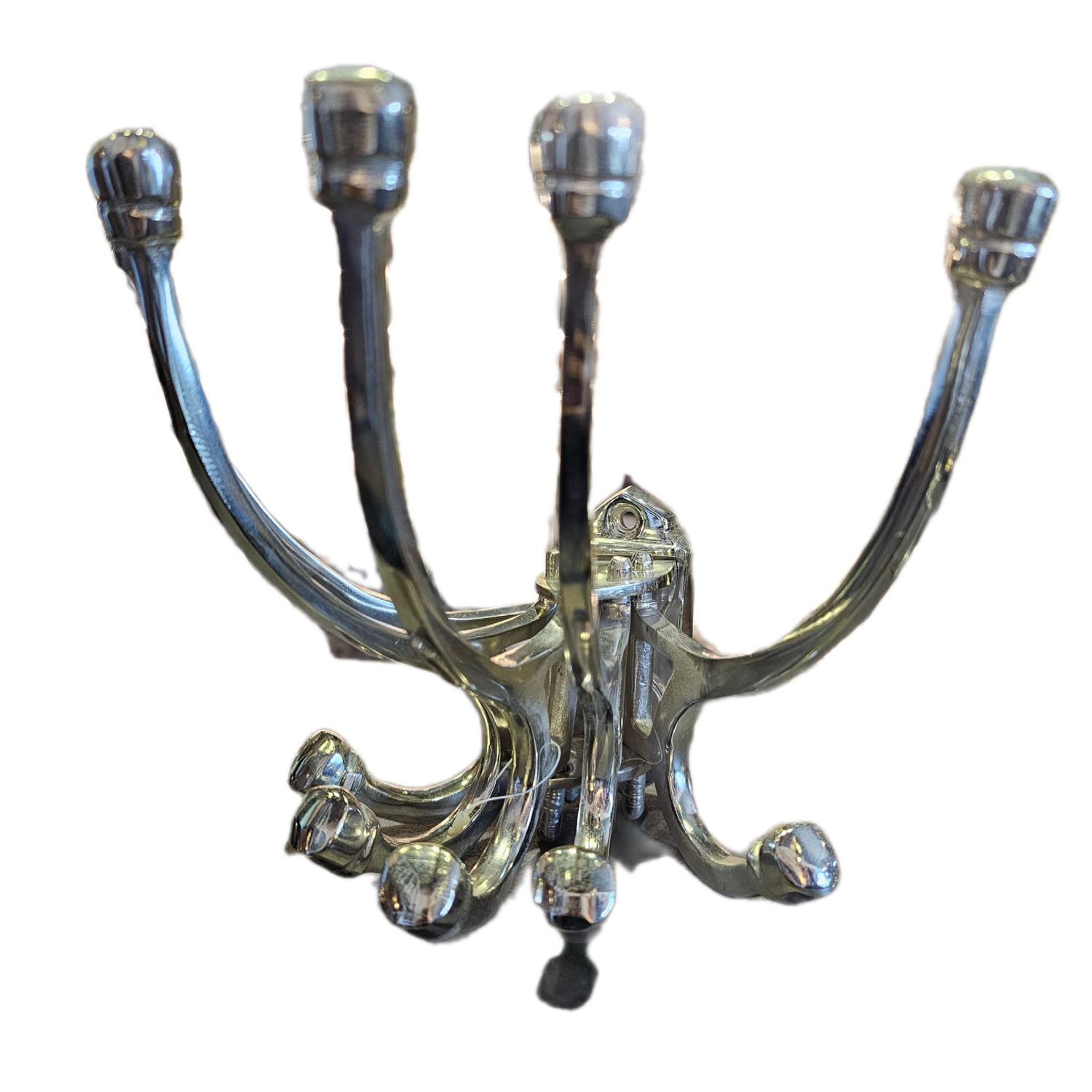 SILVER COAT WALL HANGER MOROCCAN