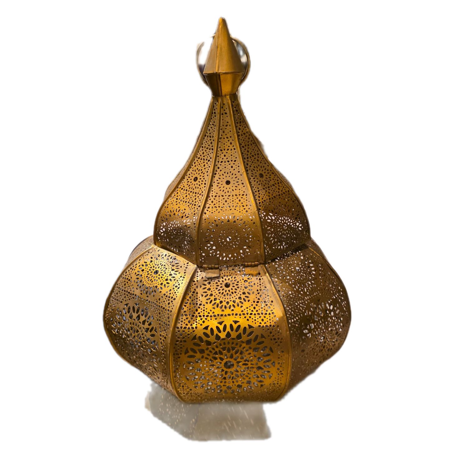 MARRAKESCH ANARAM VINTAGE LANTERN METAL GOLD INDOOR OUTDOOR DECORATION
